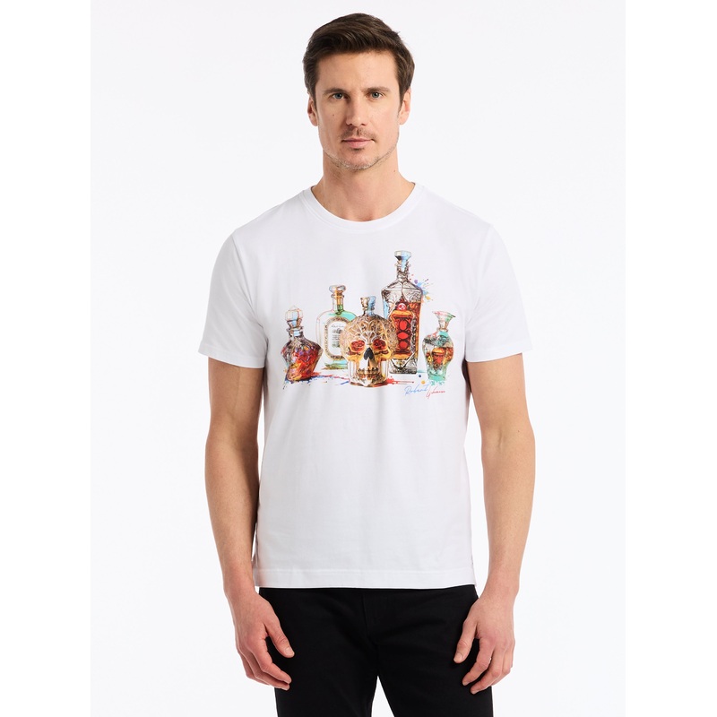 LIQUID SKULL SHORT SLEEVE T-SHIRT