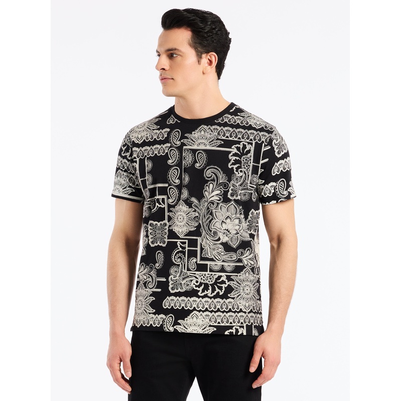 LOVRIN SHORT SLEEVE T-SHIRT|BLACK|XS|S|M|L|XL|2XL|3XL|4XL