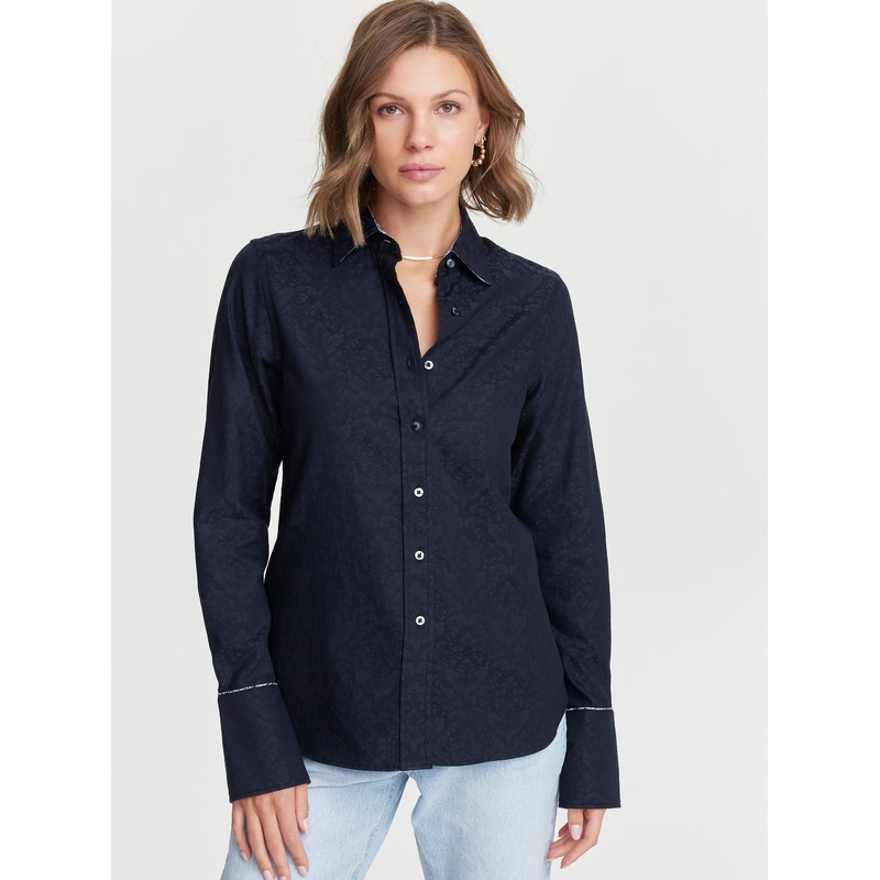 PRISCILLA SHIRT|BLACK|WHITE|NAVY|LIGHT BLUE|XS|S|M|L|XL|2XL