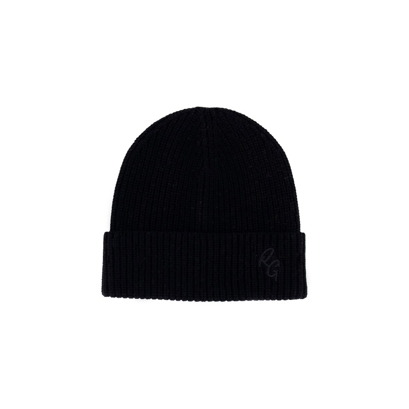 RG LOGO BEANIE|BLACK|NAVY|BURGUNDY|EA