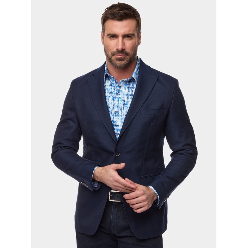 THE JETSET BLAZER LONG|NAVY|BLACK|36|38|40|42|44|46|48|50|52|54|56|58