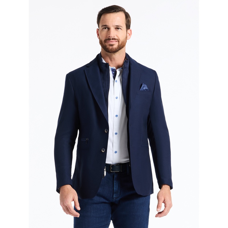 THE JETSET BLAZER|NAVY|BLACK|36|38|40|42|44|46|48|50|52|54|56|58
