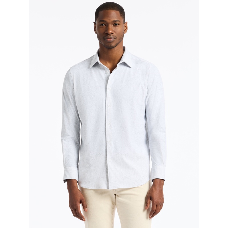 THURSTON LONG SLEEVE BUTTON DOWN SHIRT