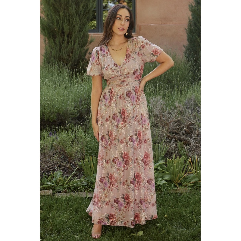 Ardley Maxi Dress | Orchid Floral