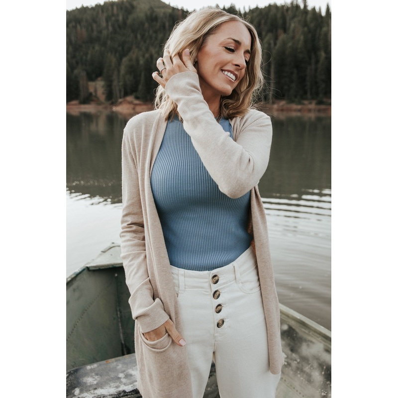 Edison Cardigan | Oatmeal|XS|S|M|L|XL|1XL|2XL|3XL
