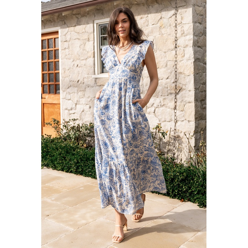 Hampton Maxi Dress | Blue Print