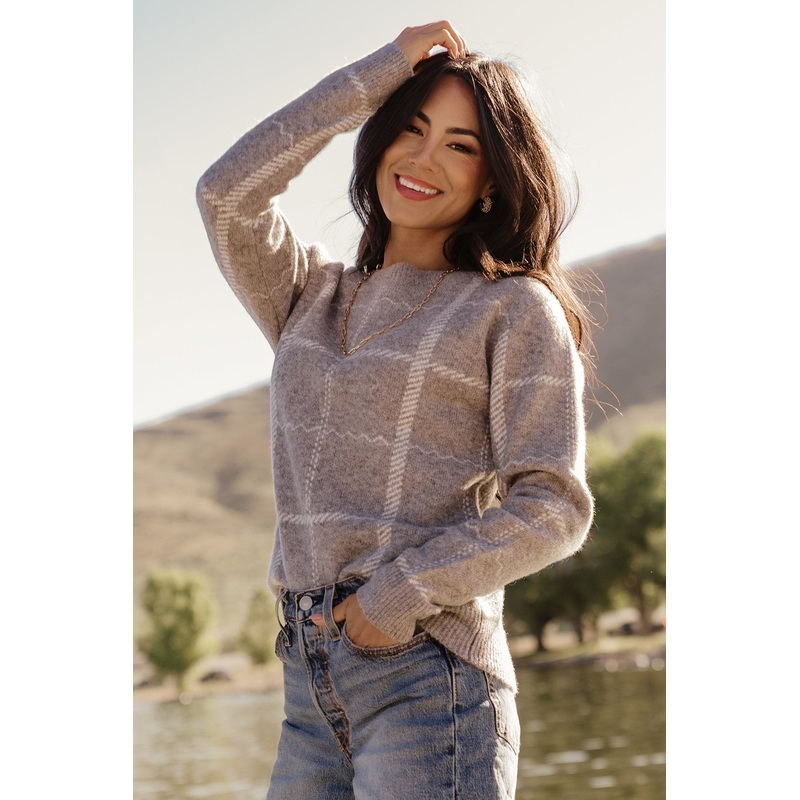 Hartley Sweater | Gray|S|M|L|XL