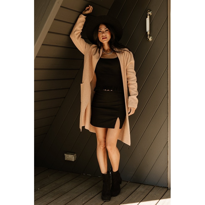 Nolan Cardigan | Camel|S|M|L|XL|1XL|2XL|3XL