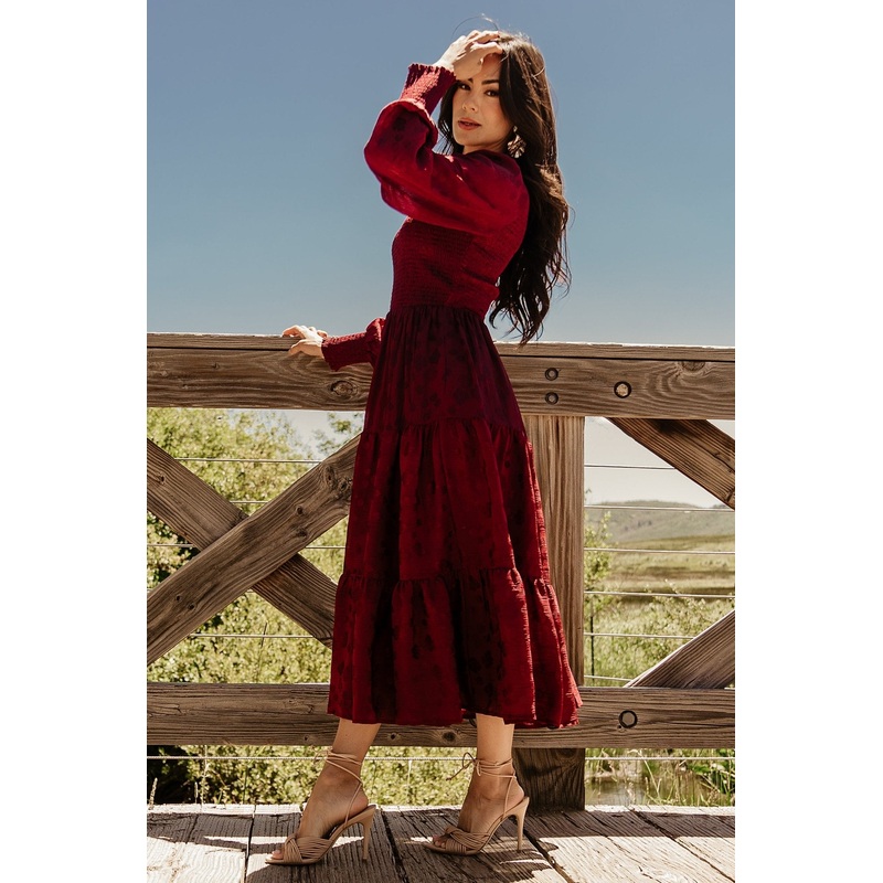 Stockholm Smocked Dress | Mulberry