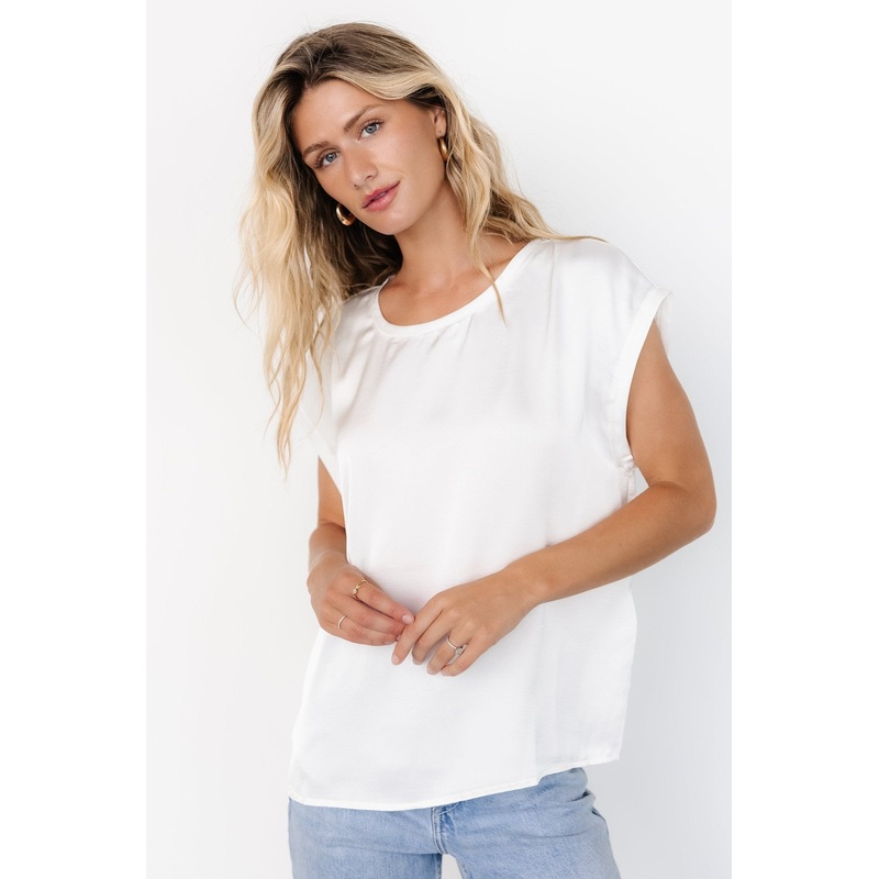 Adina Top | White|S|M|L|XL