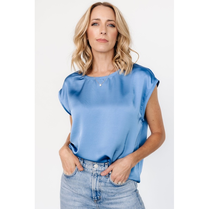 Adina Top | Winter Blue|S|M|L|XL