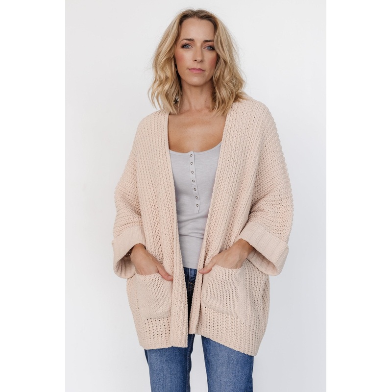 Cybele Oversized Cardigan | Natural