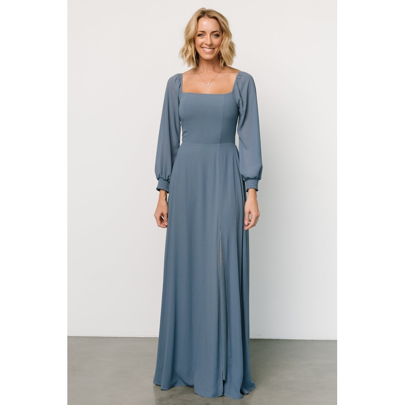 Giselle Maxi Dress | Whisper Blue