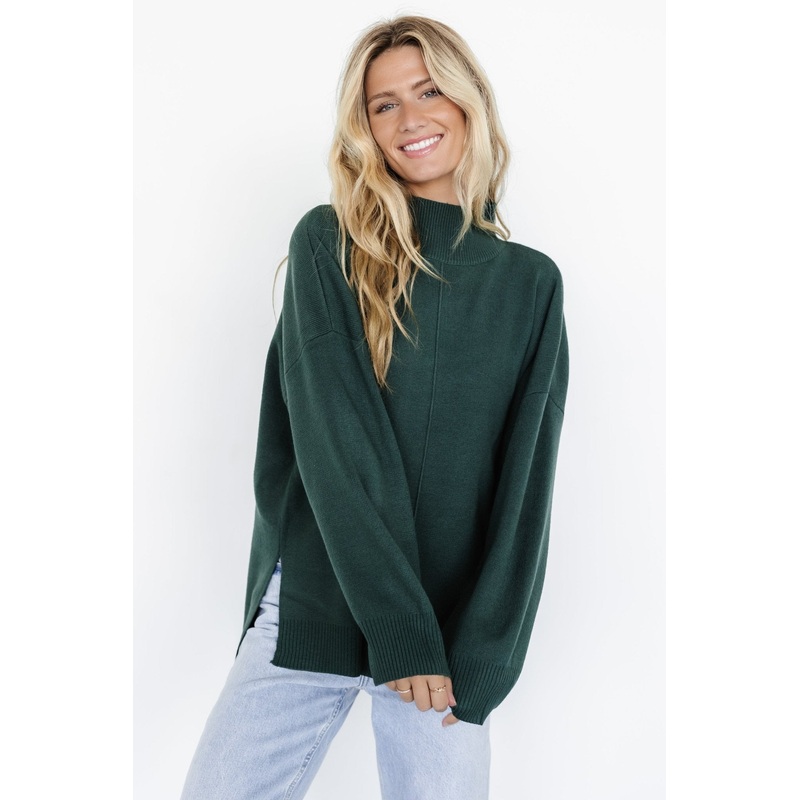 Hutch Sweater | Dark Green|S|M|L|XL