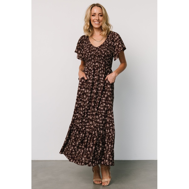 Joanie Smocked Dress | Clove Floral