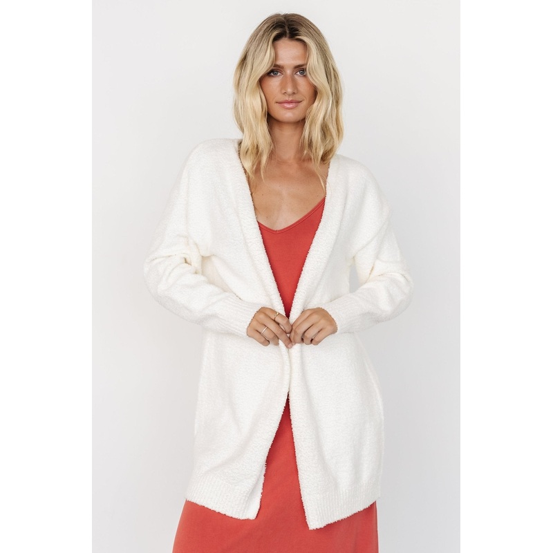 Larsen Cardigan | Ivory|XS|S|M|L|XL