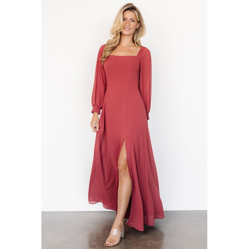 Giselle Maxi Dress | Terracotta
