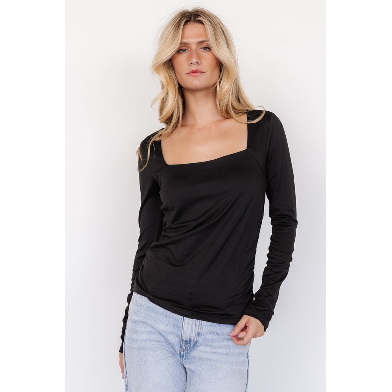Kailee Top | Black|S|M|L