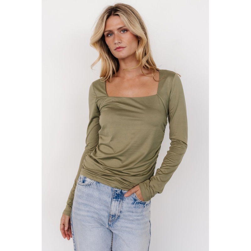 Kailee Top | Sage|S|M|L