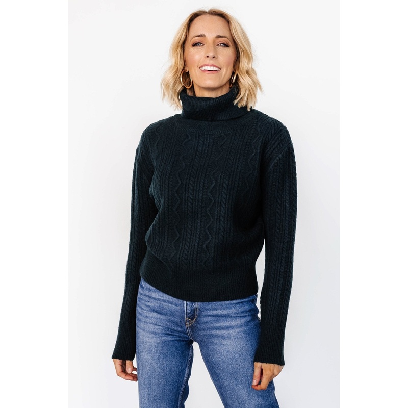Luxembourg Sweater | Dark Green