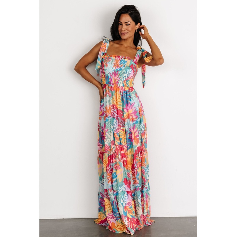 Santana Maxi Dress | Multi Print