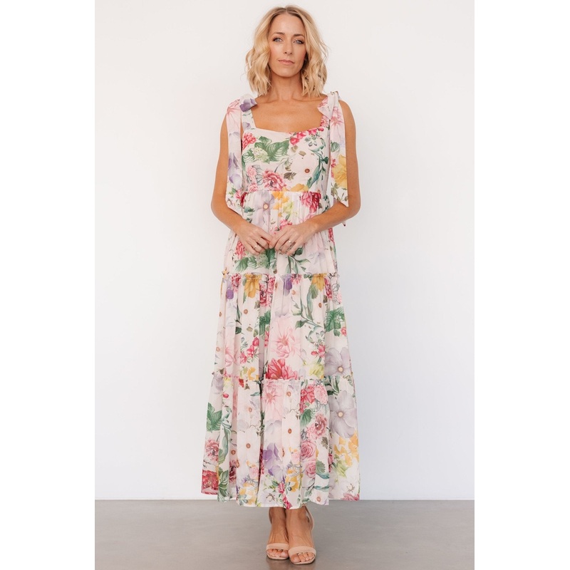 Anita Maxi Dress | Blush Multi Floral
