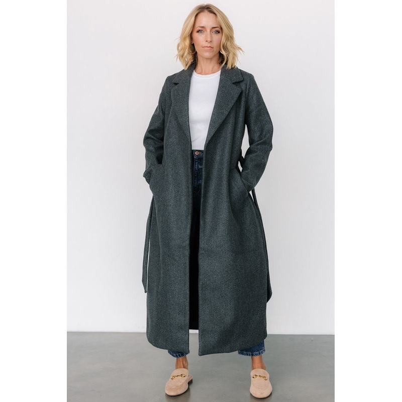 Glenwood Coat | Dark Gray|XS|S|M|L|XL