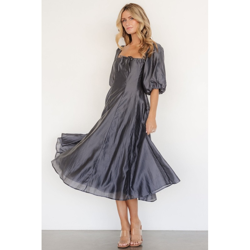 Marina Dress | Dark Slate|S|M|L