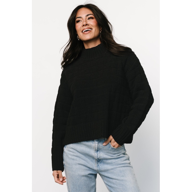 Stetson Knit Sweater | Black|S|M|L|XL