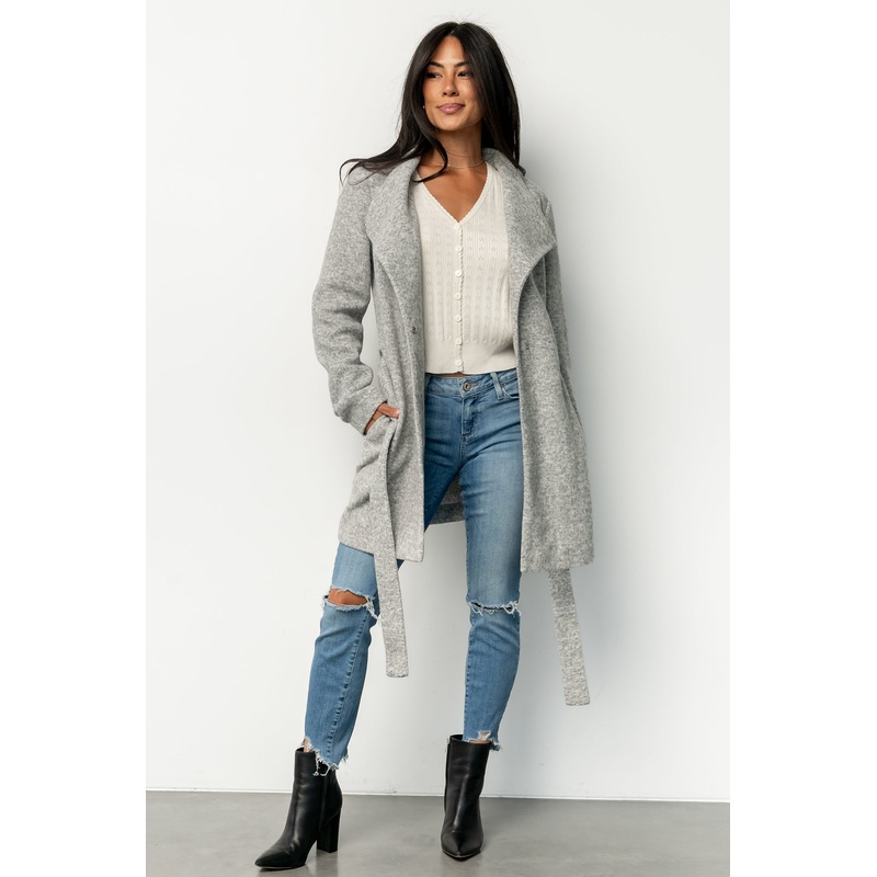 Amsterdam Jacket | Heather Gray