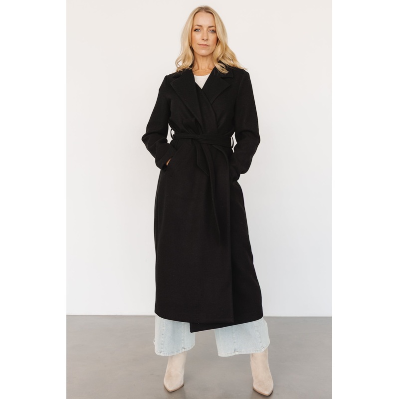 Glenwood Coat | Black|S|M|L|XL