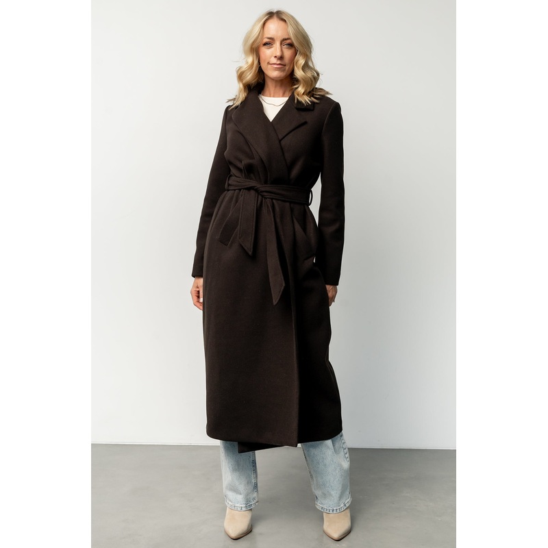 Glenwood Coat | Dark Brown|S|M|L|XL