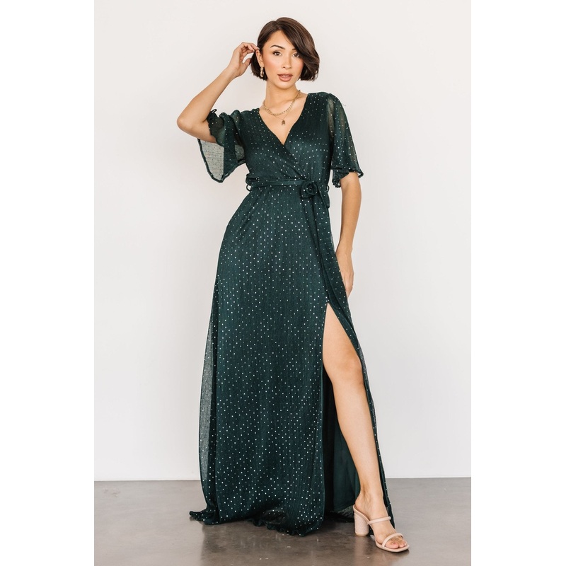 Grace Sparkle Gown | Emerald|XS|S|M|L|XL|XXL|XXXL