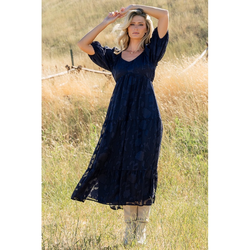 Hayward Dress | Midnight|XS|S|M|L|XL|1XL|2XL|3XL