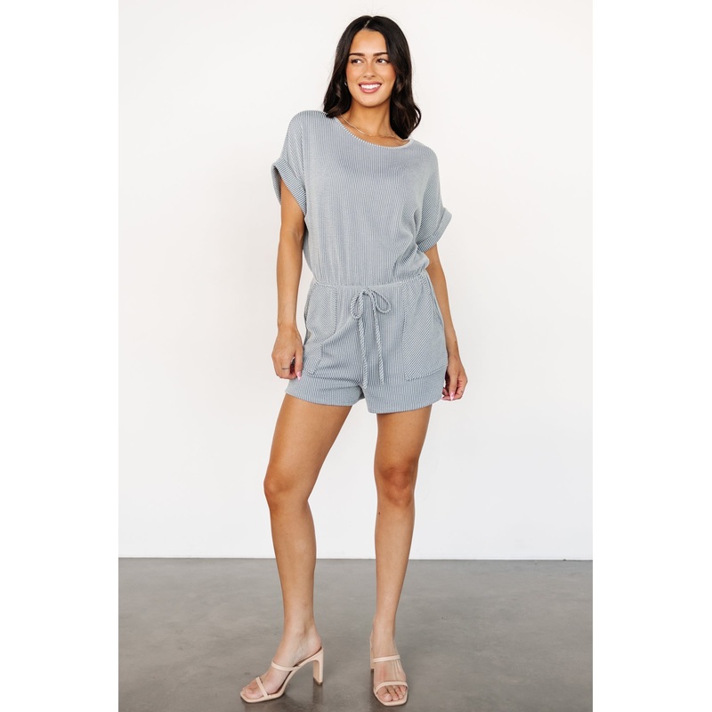 Lely Romper | Blue|XS|S|M|L|XL|1XL|2XL|3XL