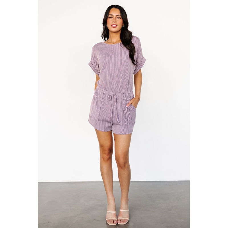 Lely Romper | Orchid|XS|S|M|L|XL|1XL|2XL|3XL