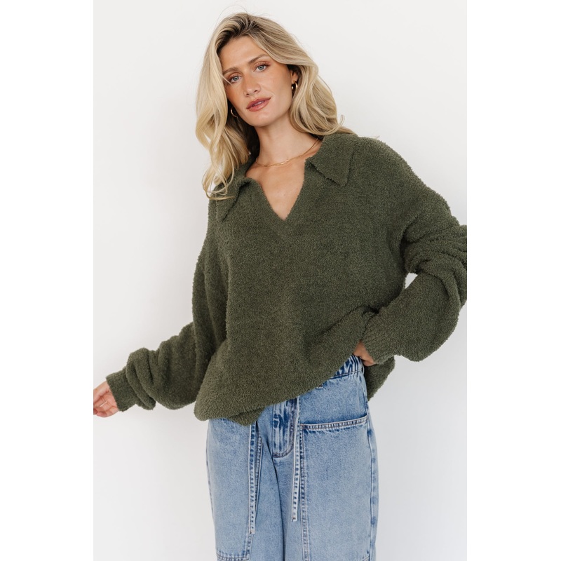 Lockwood Sweater | Green|XS|S|M|L|XL|1XL|2XL|3XL
