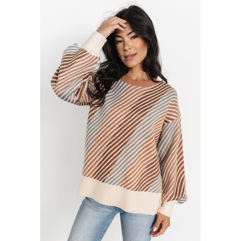 Baldwin Striped Sweater | Multi