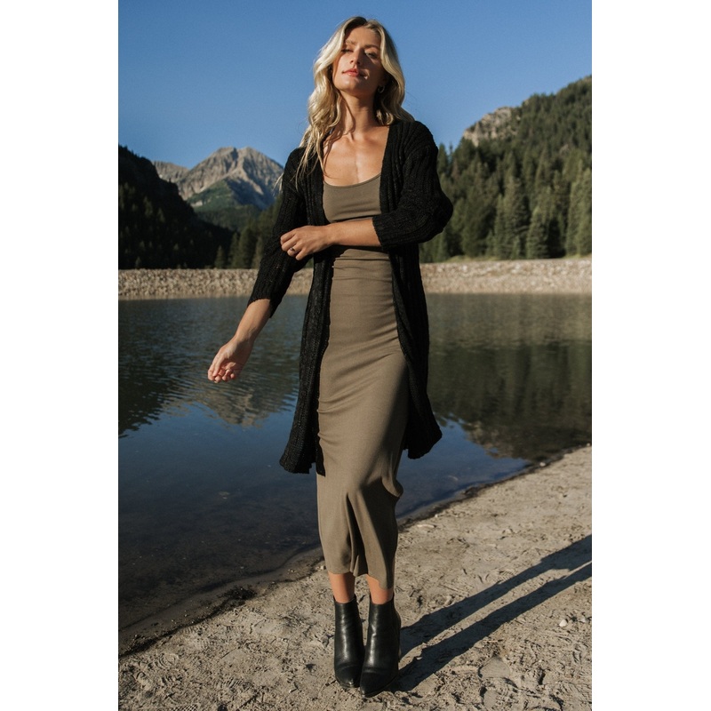 Devman Knit Cardigan | Black|S|M|L|XL|1XL|2XL|3XL