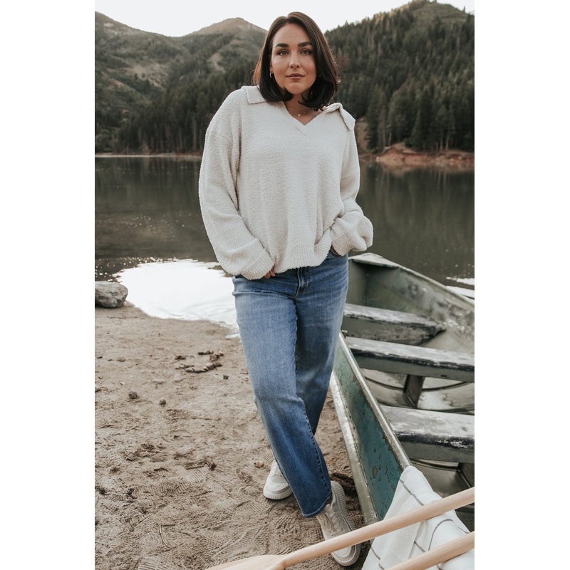 Lockwood Sweater | Oatmeal|XS|S|M|L|XL|1XL|2XL|3XL