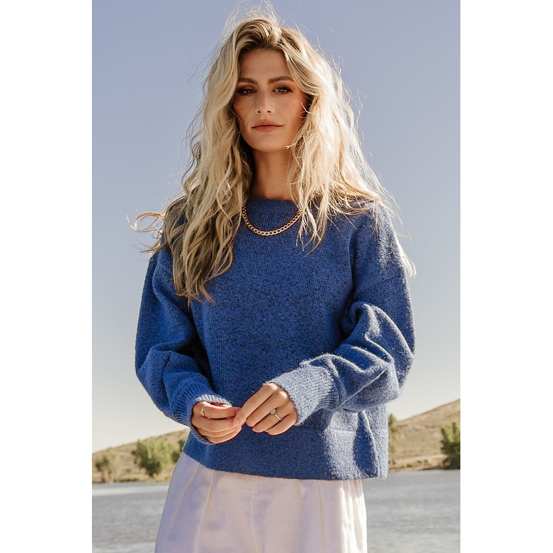 Lublin Sweater | Blue|S|M|L|XL
