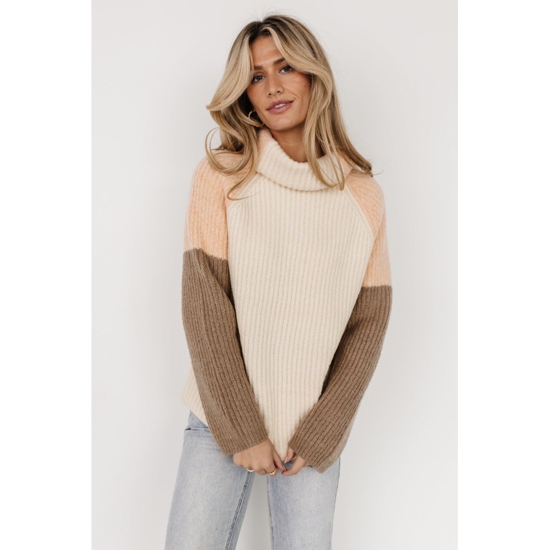 Echo Chunky Knit Sweater | Multi