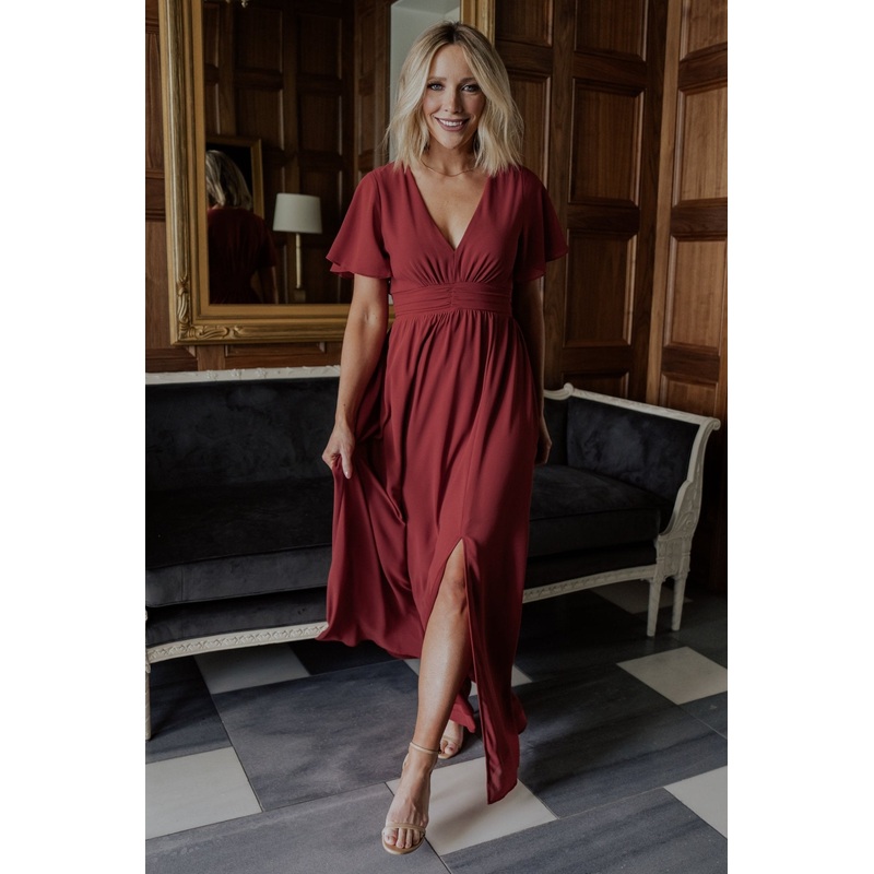 Ramona Maxi Dress | Terracotta