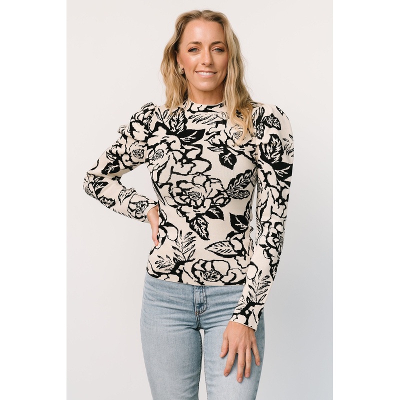 Sebastian Sweater | Black Multi
