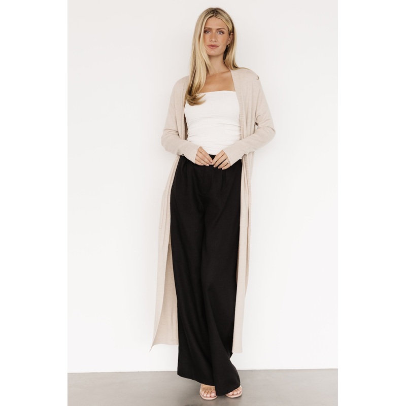 Adrienne Duster Cardigan | Natural