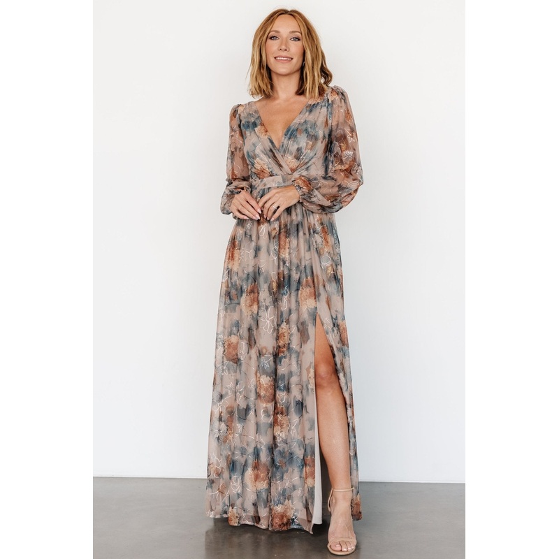 Helene Maxi Dress | Jade Multi